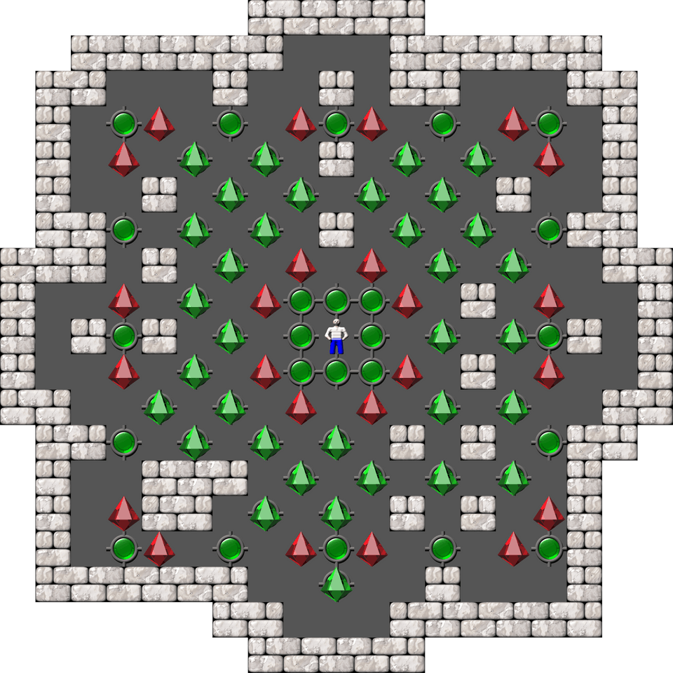 Sokoban Payback 03 level 1